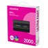 Adata SD810 2 TB USB tipo-C USB 3.2 Gen 2x2 Nero