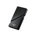 Adata SE920 Tecnologia Thunderbolt 1 TB USB tipo-C 3.2 Gen 2 (3.1 Gen 2) Nero
