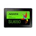 Adata Ultimate SU650 256 GB 2.5" Serial ATA III 3D NAND