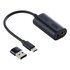 Adata XPG PRECOG STUDIO Auricolare Cablato A Padiglione Gaming USB tipo-C Nero, Rosso