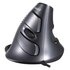 ADJ Shark Vertical Mouse M0618 USB Ottico Nero/Silver