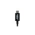 ADJ AI219 cavo USB 1,5 m USB 2.0 USB A Micro-USB B Nero