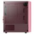 Aerocool Trinity Mini Midi Tower Rosa