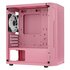 Aerocool Trinity Mini Midi Tower Rosa