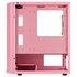 Aerocool Trinity Mini Midi Tower Rosa