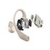 Aftershokz SHOKZ OpenFit Cuffie Wireless A clip Chiamate/Musica/Sport/Tutti i giorni Bluetooth Bianco