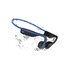 Aftershokz SHOKZ OpenMove Cuffie Wireless A clip Musica e Chiamate USB tipo-C Bluetooth Blu