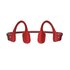 Aftershokz SHOKZ OPENRUN Auricolare Wireless Passanuca Sport Bluetooth Rosso