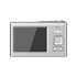 AgfaPhoto DC9200 Argento Scatola aperta confezione originale presente