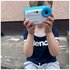 AgfaPhoto Realikids Instant Cam Blu
