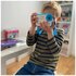 AgfaPhoto Realikids Instant Cam Blu