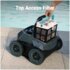 Aiper Scuba Seagull Pro Tile Robot piscina Senza Filo con batteria ricaricabile 7800mAh