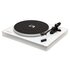 Aiwa APX-680BT/WT Giradischi con trasmissione a cinghia Bianco Automatico
