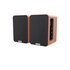 Aiwa ASP-A200BR Casse Bookshelf Attive 25Wx2 Bluetooth Marroni