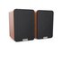 Aiwa ASP-A200BR Casse Bookshelf Attive 25Wx2 Bluetooth Marroni