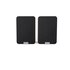 Aiwa ASP-A200BR Casse Bookshelf Attive 25Wx2 Bluetooth Marroni