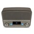 Aiwa BSTU-750BK altoparlante Grigio, Argento Wireless 50 W