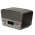 Aiwa BSTU-750BK altoparlante Grigio, Argento Wireless 50 W