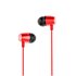 Aiwa ESTM-30RD cuffia e auricolare Cablato In-ear Chiamate/Musica/Sport/Tutti i giorni Rosso