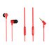 Aiwa ESTM-30RD cuffia e auricolare Cablato In-ear Chiamate/Musica/Sport/Tutti i giorni Rosso