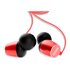 Aiwa ESTM-30RD cuffia e auricolare Cablato In-ear Chiamate/Musica/Sport/Tutti i giorni Rosso