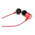 Aiwa ESTM-30RD cuffia e auricolare Cablato In-ear Chiamate/Musica/Sport/Tutti i giorni Rosso