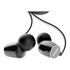 Aiwa ESTM-30SL cuffia e auricolare Cuffie Cablato In-ear Chiamate/Musica/Sport/Tutti i giorni Nero, Argento
