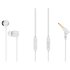 Aiwa ESTM-30WT cuffia e auricolare Cablato In-ear Chiamate/Musica/Sport/Tutti i giorni Bianco