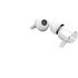 Aiwa ESTM-30WT cuffia e auricolare Cablato In-ear Chiamate/Musica/Sport/Tutti i giorni Bianco