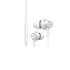 Aiwa ESTM-500WT cuffia e auricolare Cablato In-ear MUSICA Bianco
