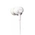Aiwa ESTM-500WT cuffia e auricolare Cablato In-ear MUSICA Bianco