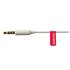 Aiwa ESTM-500WT cuffia e auricolare Cablato In-ear MUSICA Bianco
