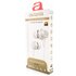 Aiwa ESTM-500WT cuffia e auricolare Cablato In-ear MUSICA Bianco