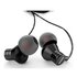 Aiwa ESTM-50USB-C Auricolare Cablato In-ear Musica e Chiamate USB tipo-C Nero