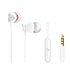 Aiwa ESTM-50WT cuffia e auricolare Cablato In-ear Musica e Chiamate Bianco