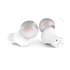 Aiwa ESTM-50WT cuffia e auricolare Cablato In-ear Musica e Chiamate Bianco