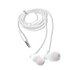 Aiwa ESTM-50WT cuffia e auricolare Cablato In-ear Musica e Chiamate Bianco