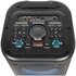 Aiwa KBTUS-450 sistema di amplificazione Sistema PA trolley 40 W Nero