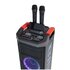 Aiwa Ktbus-608 2-vie Nero Con cavo e senza cavo 80 W
