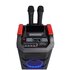 Aiwa Ktbus-608 2-vie Nero Con cavo e senza cavo 80 W