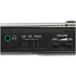 Aiwa RS-33 radio Portatile Analogico Nero
