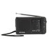 Aiwa RS-44 radio Portatile Analogico Nero