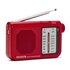 Aiwa RS-55RD radio Personale Analogico Rosso