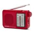 Aiwa RS-55RD radio Personale Analogico Rosso