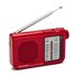 Aiwa RS-55RD radio Personale Analogico Rosso