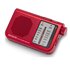 Aiwa RS-55RD radio Personale Analogico Rosso