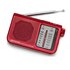 Aiwa RS-55RD radio Personale Analogico Rosso