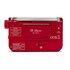 Aiwa RS-55RD radio Personale Analogico Rosso