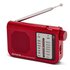 Aiwa RS-55RD radio Personale Analogico Rosso