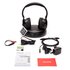 Aiwa WHF-930D cuffia e auricolare Cuffie Wireless A Padiglione TV Nero